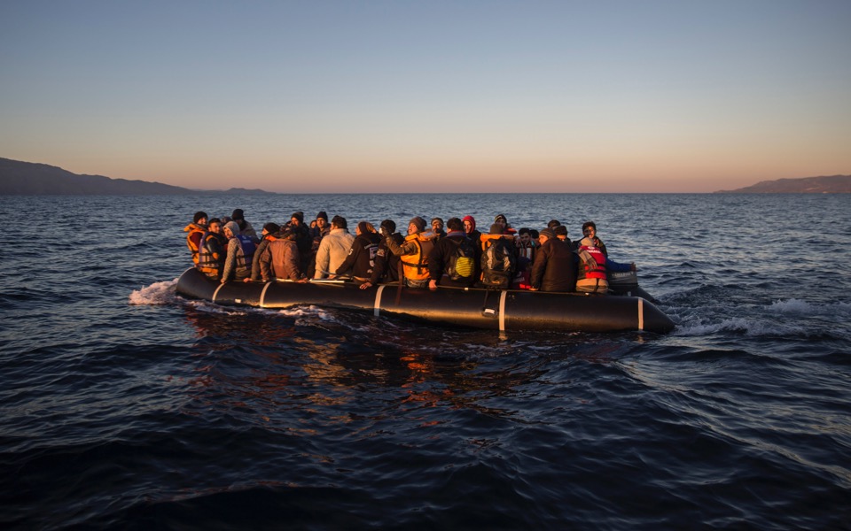 Frontex intercepts two migrant smuggling boats off Lesvos