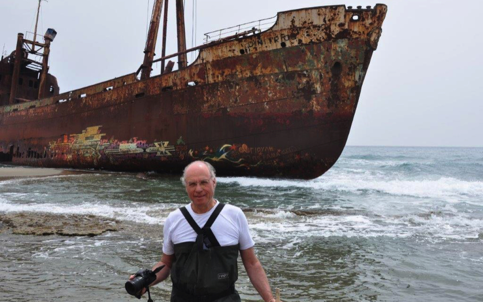 A life dedicated to shipwrecks