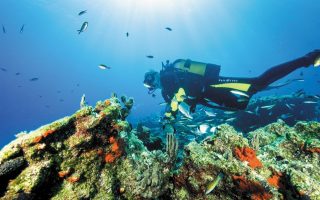 Greece gets green light for two diving parks