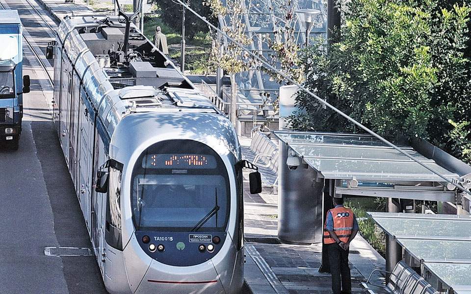 Tram services to resume between Neo and Palaio Faliro