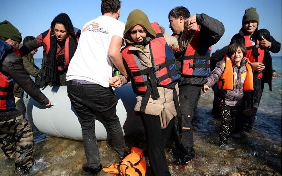 Refugees face ‘appalling conditions’ in Greece says aid group