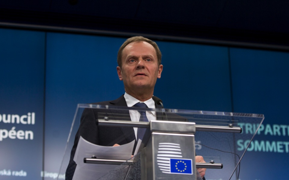 Tusk to decide if eurozone summit can go ahead