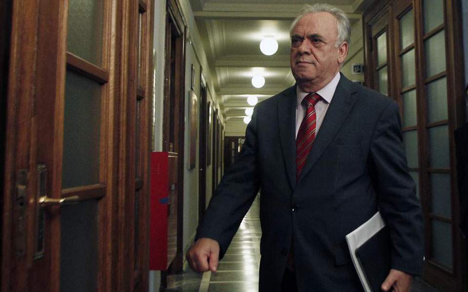 Yiannis Dragasakis appointed Economy Minister in reshuffle