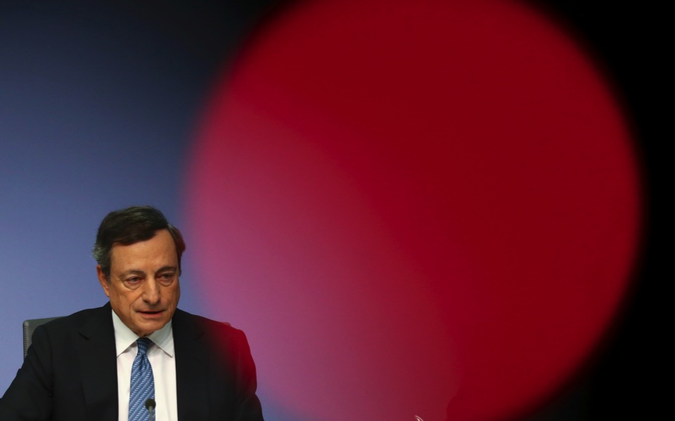 Draghi says Athens should focus on reforms, eurozone on debt