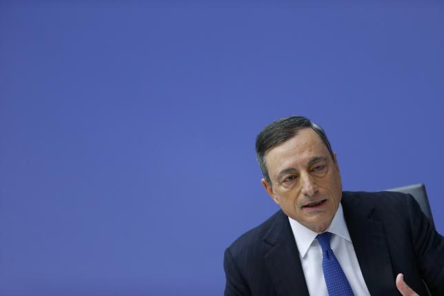 European banks fall on profitability concerns after ECB move