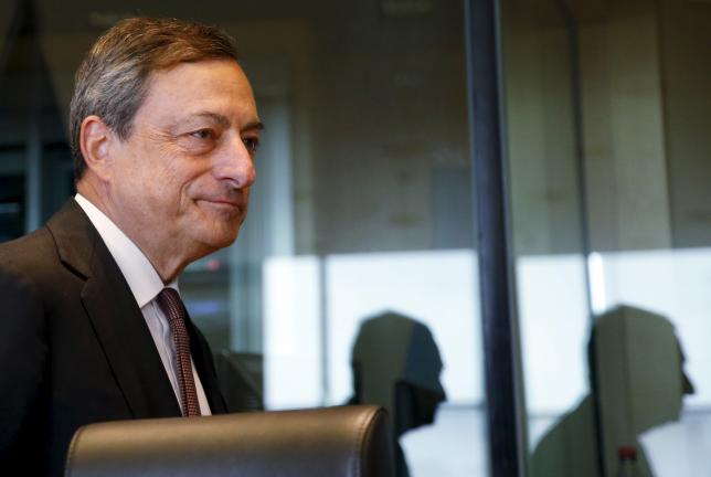 Draghi sets sights on reviving economy with Greece on back seat