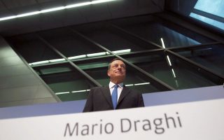 ECB’s Draghi lends support to under-fire BoG chief Stournaras
