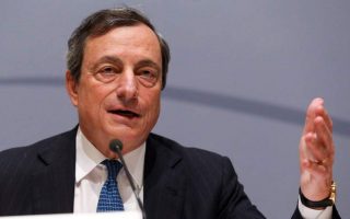 Draghi says up to Greece to decide on returning to bond market