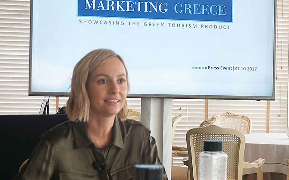 Improving the promotion of Greek tourism abroad