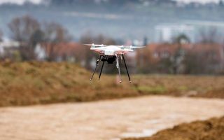 Smugglers use drone to fly drugs over militarized Cyprus frontier