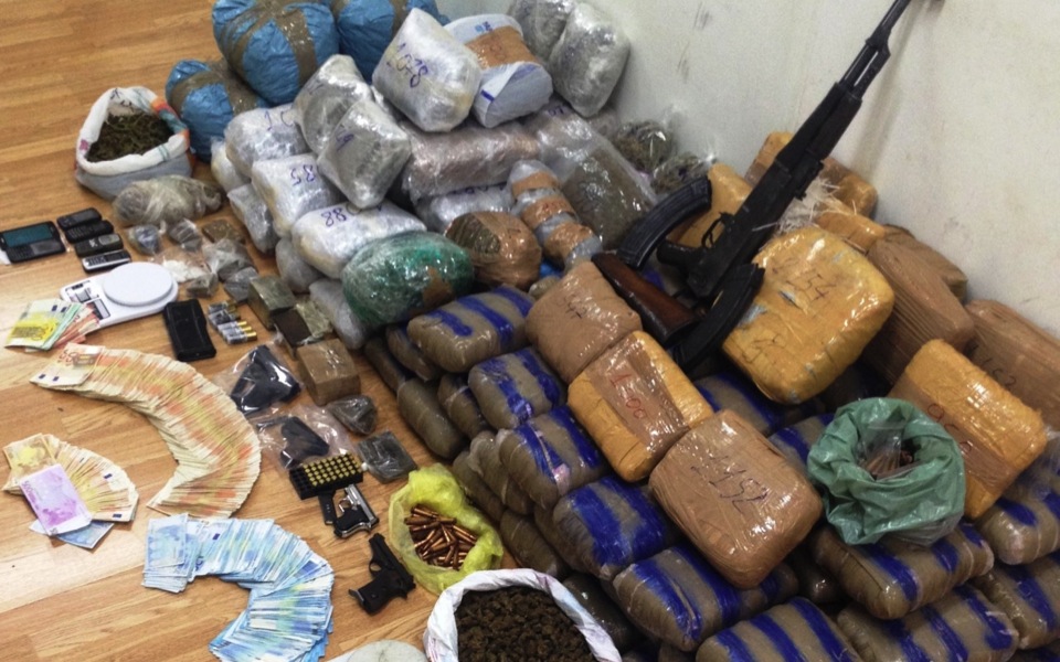 Syrian freighter drug haul worth more than 100 mln euros