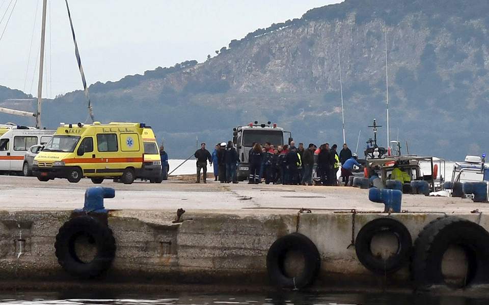Smugglers linked to deadly vessel sinking in western Greece identified