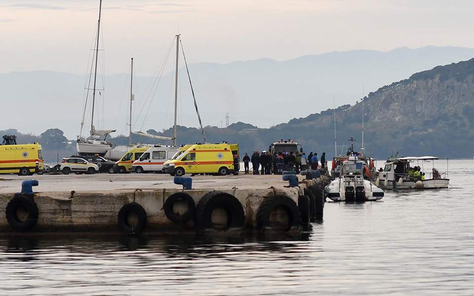 Rescue operation continues in deadly migrant boat sinking off Paxi