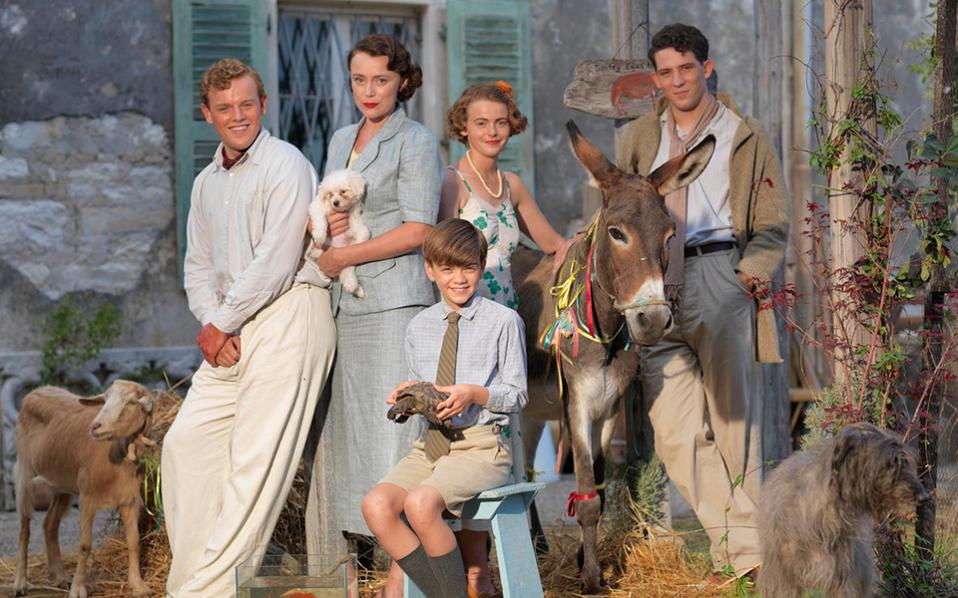 TV series ‘The Durrells’ takes  British viewers to 1930s Corfu