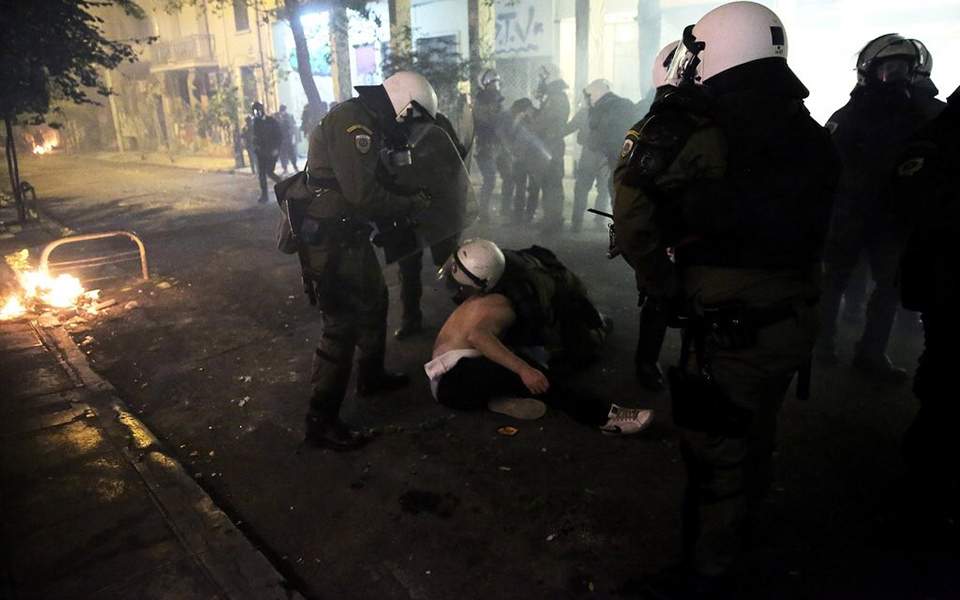 Greek Police to probe claims of violence against protesters