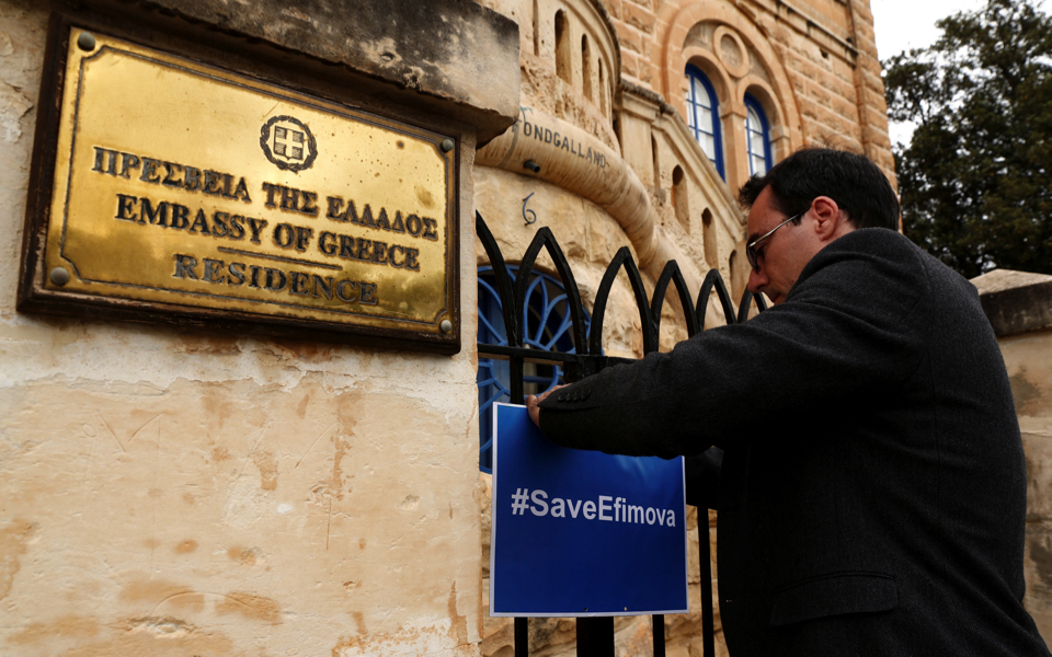Greece refuses to extradite slain Maltese reporter’s source