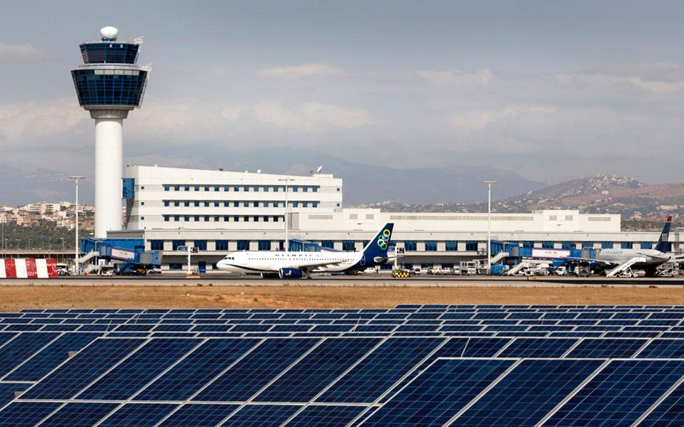Greece shortlists nine investors for 30 pct stake in Athens airport