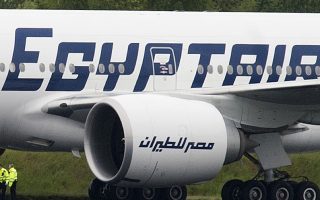 Greek frigate searching for missing EgyptAir plane spots plastic objects at sea