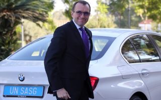Cyprus envoy says gap difficult but not unbridgeable