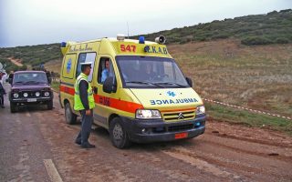 Workmen injured after second-floor balcony collapses in Crete