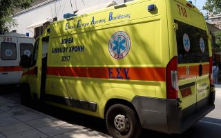 Two pedestrians run over in central Athens