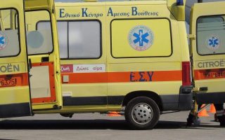 Two dead, three injured in head-on car crash in Crete