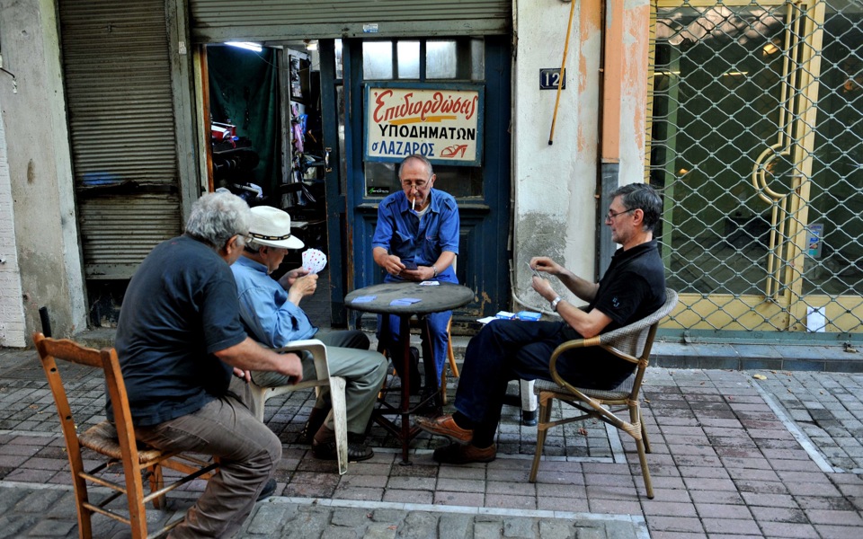 Greeks prepare landmark referendum like it’s 1974