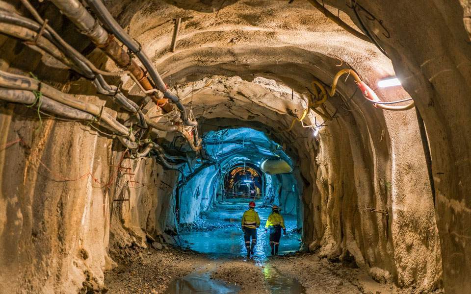 Halkidiki gold mine sees output  jump by more than 50 percent