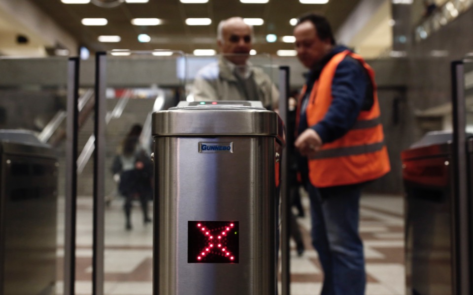 Fare dodgers on the decline on Athens transport system