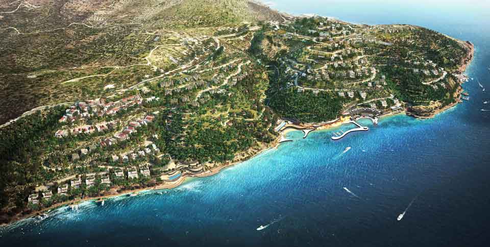 Marina approved for planned Elounda Hills resort