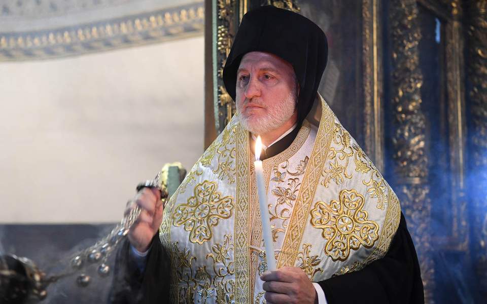 Elpidophoros sends message of unity to faithful of Greek Orthodox Archdiocese of America