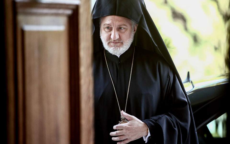 Archbishop Elpidophoros decries conversion of another former church into mosque