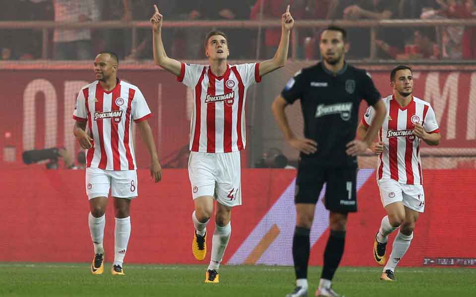 Triumph for Olympiakos over leader PAOK