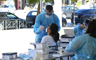 Free Covid tests to be carried out all through August in Maroussi