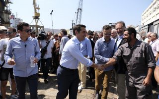 Greek PM pledges to tackle waste management