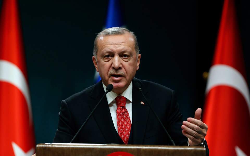 Erdogan says ‘imperative’ to boost intelligence at launch of spy ship