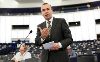 Weber calls for action against Turkey