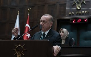 Erdogan says Turkey restarted drilling in eastern Mediterranean