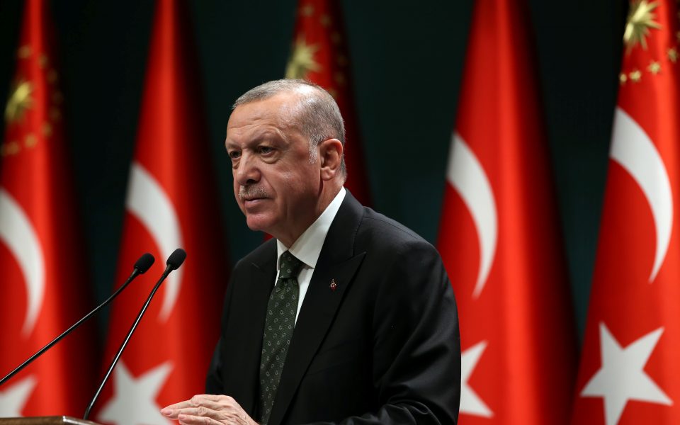 Turkey’s Erdogan brushes off EU sanctions threat