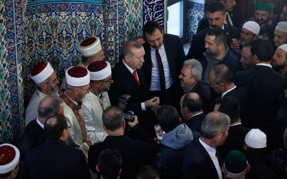 Turkey calls for ‘reexamination’ of mufti status