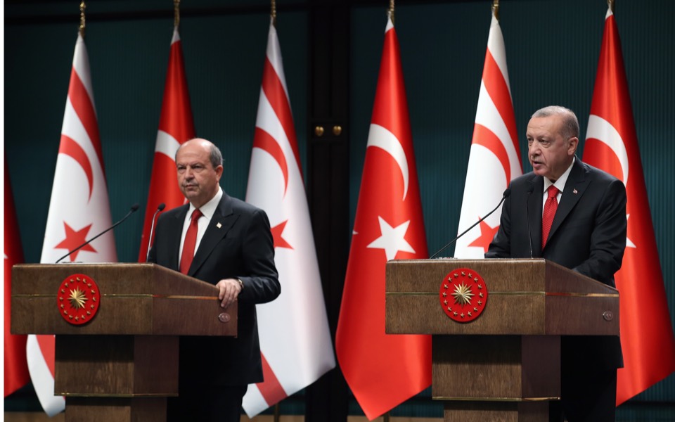 Erdogan pushes ‘two-state solution’ for Cyprus, eyes ‘picnic’ in Varosha