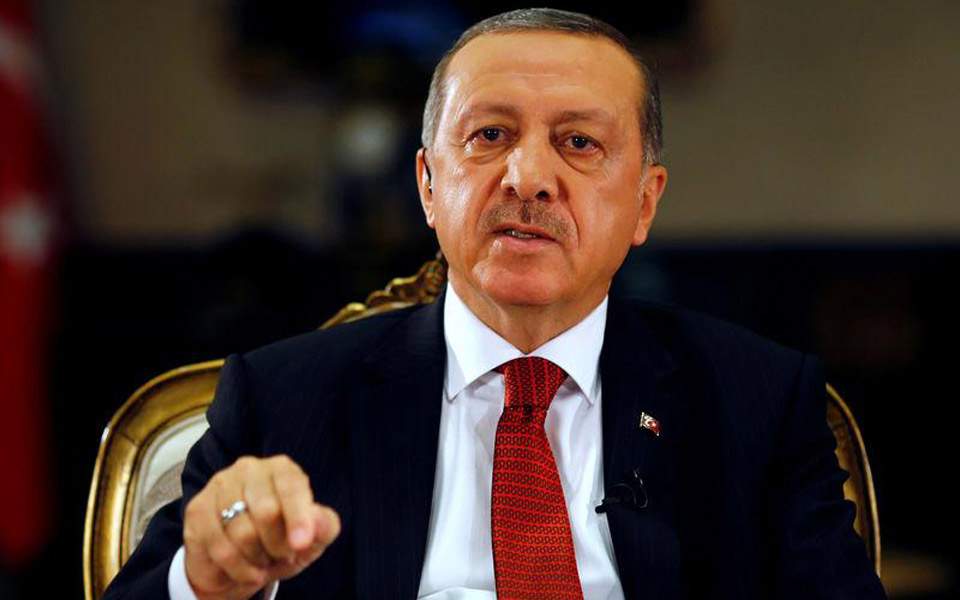 Erdogan says Turkey to increase troops in occupied north of Cyprus