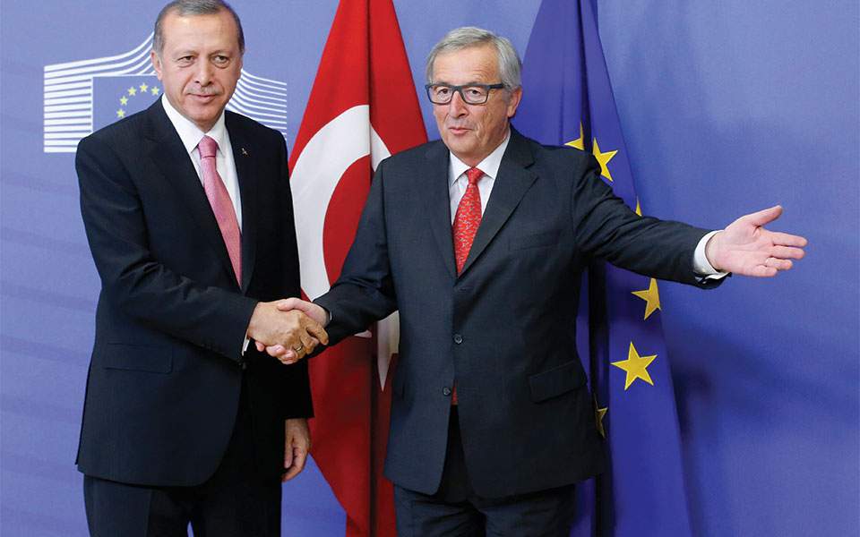 Remove barriers to membership talks, Turkey tells EU before summit
