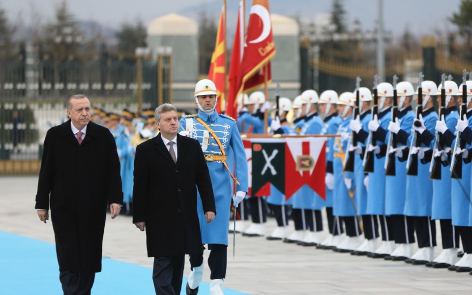 Ankara puts squeeze on Skopje