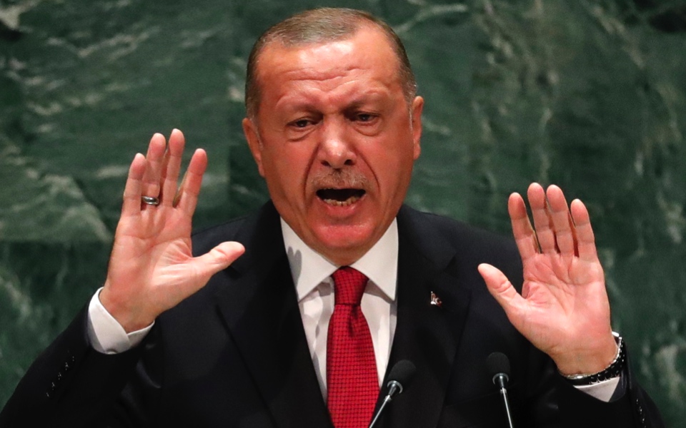 Erdogan insists Turkish  troops will stay on Cyprus