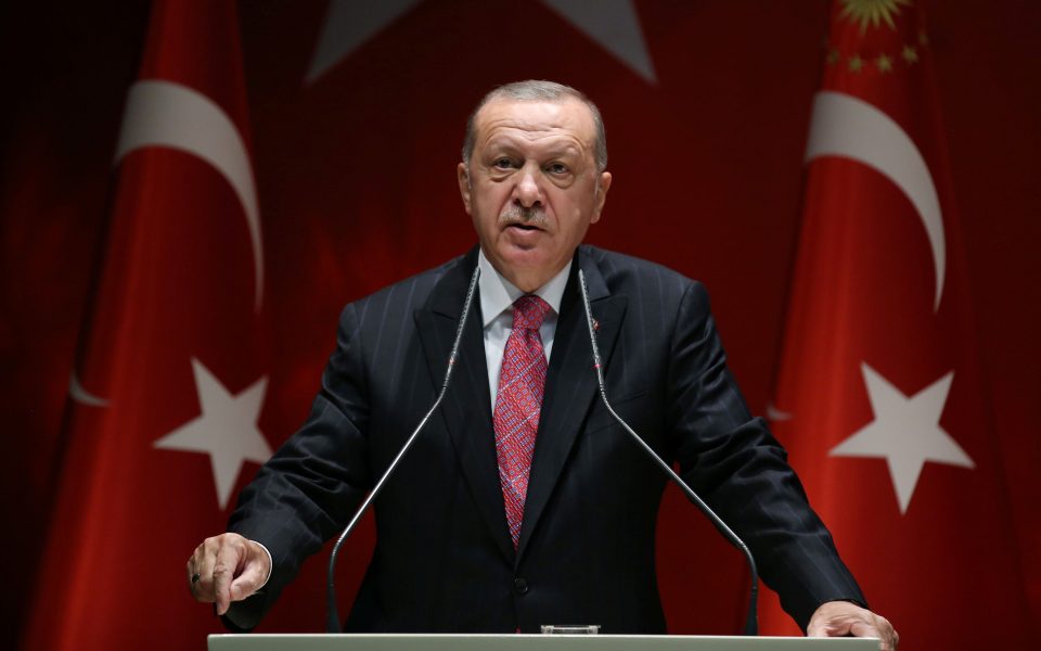 Erdogan says he will discuss Turkey-EU issues, east Mediterranean with EU chiefs