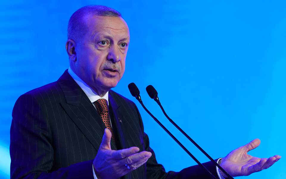 Turkey determined to pursue Aegean, Mediterranean goals, says Erdogan