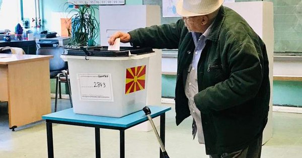 Polls open in North Macedonia for presidential election