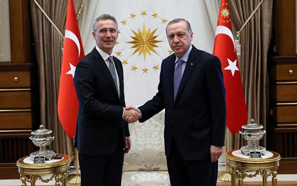 Stoltenberg calls for ‘Allied solidarity’ in resolving East Med disputes