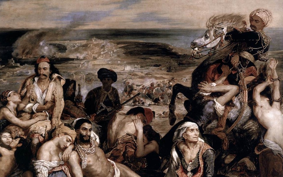 Delacroix & The Greek War | Thessaloniki | To January 31